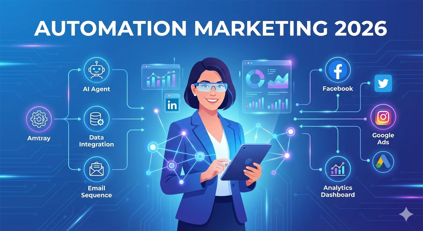 Automation Marketing là gì? Vì sao năm 2026 ai cũng phải tự động hóa? Automation Marketing là gì? Vì sao năm 2026 ai cũng phải tự động hóa?