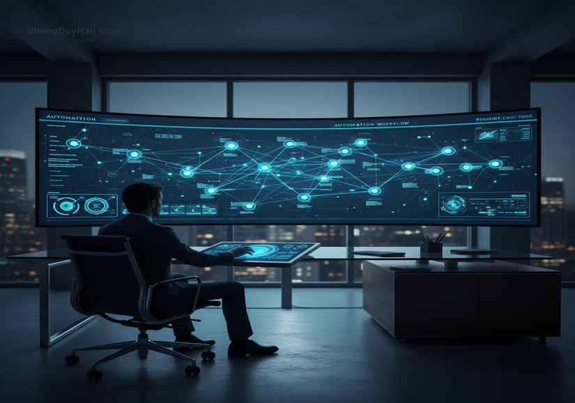 Tự động đăng bài Facebook: Bứt phá hiệu suất với workflow Gánh nặng đăng bài Facebook thủ công