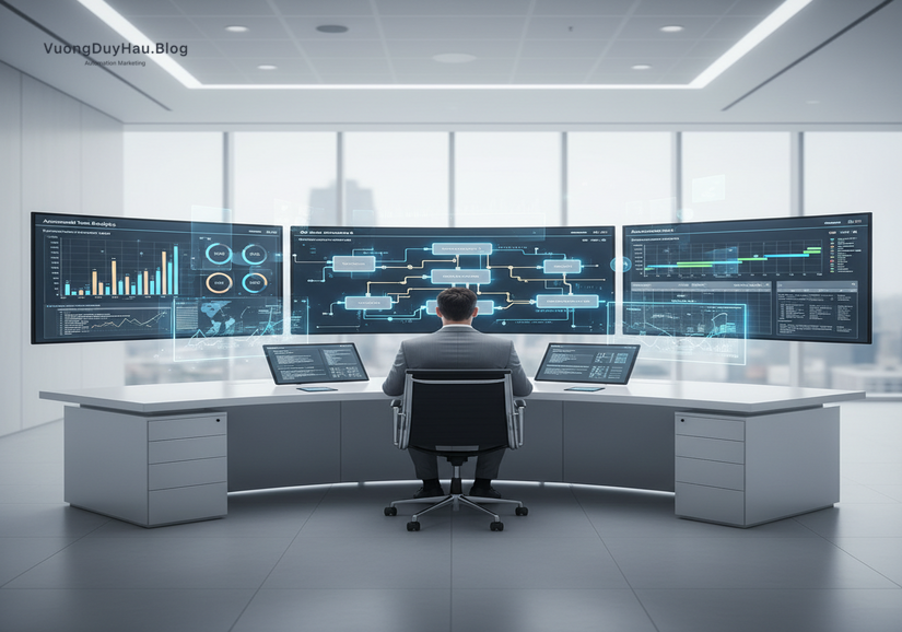 Tự động đăng bài Facebook: Bứt phá hiệu suất với workflow Lên lịch đăng bài Facebook giúp giảm áp lực