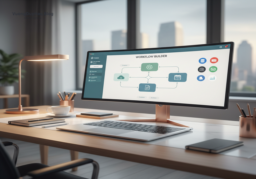 Tool Đăng Bài Facebook: Từ Gánh Nặng Thủ Công Đến Workflow Tự Động Toàn Diện Sức mạnh của workflow đăng bài tự động