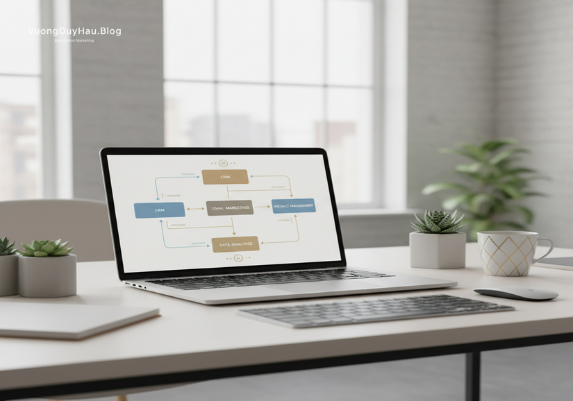 Facebook Auto Comment: Tối ưu tương tác, chăm sóc khách hàng Sơ đồ workflow tự động hóa bình luận Facebook toàn diện