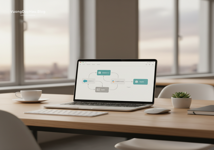 Auto Content Facebook: Tối Ưu Hiệu Suất Marketing Bứt Phá Biểu đồ so sánh hiệu suất trước và sau khi tự động hóa nội dung Facebook