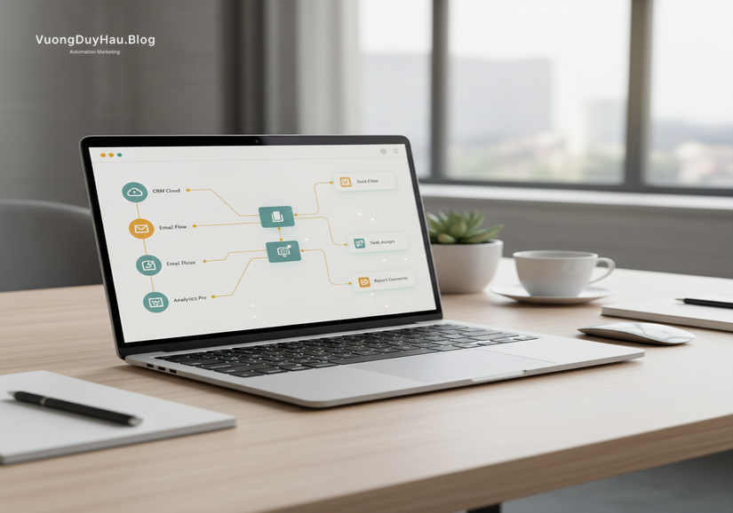 Cách Đăng Reels Facebook Hiệu Quả: Workflow Tự Động A-Z Lên lịch và quản lý Reels Facebook tự động với workflow.