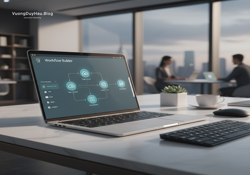 Auto Post Reels Facebook: Giải Pháp Tối Ưu Cho Marketer Quá Tải Lợi ích của workflow auto đăng video Facebook