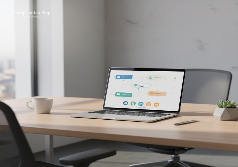 N8n Đăng Bài Facebook: Tự Động Hóa Tối Ưu Chiến Lược Nội Dung Lợi ích khi tự động đăng bài Facebook n8n cho doanh nghiệp.