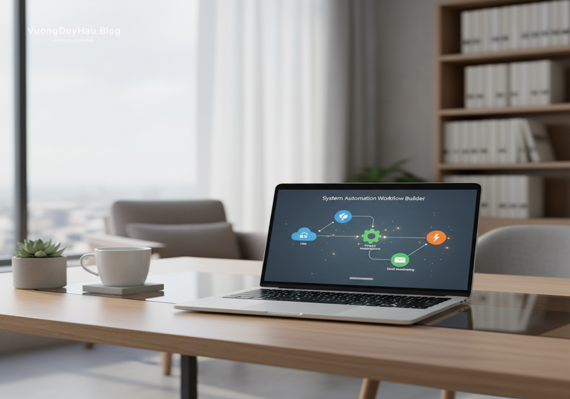 Quản lý Nhiều Fanpage: Giải pháp tự động hóa đột phá Một ví dụ về workflow quản lý fanpage tự động