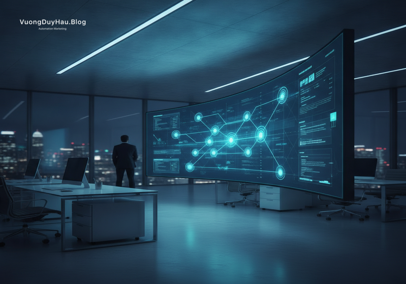 Tối Ưu Hiệu Suất Vượt Trội Với Claude Workflow: Giải Pháp Tự Động Hóa Claude workflow giúp doanh nghiệp tối ưu quy trình.