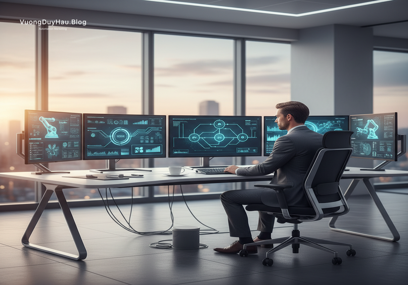n8n Content Automation: Giải Pháp Toàn Diện Cho Marketer và Doanh Nghiệp Image Image 1 1