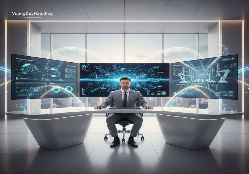 Tối Ưu Hiệu Suất Với Workflow Content Automation: Từ Chiến Lược Đến Triển Khai Thực Chiến Ba trụ cột xây dựng workflow content automation.