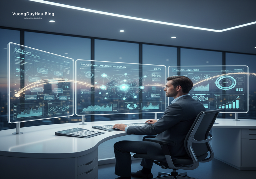 Phần Mềm Viết Content Tự Động: Lựa Chọn Nào Thực Sự Tối Ưu Cho Doanh Nghiệp Của Bạn? Hệ thống viết content tự động tối ưu hóa quy trình.