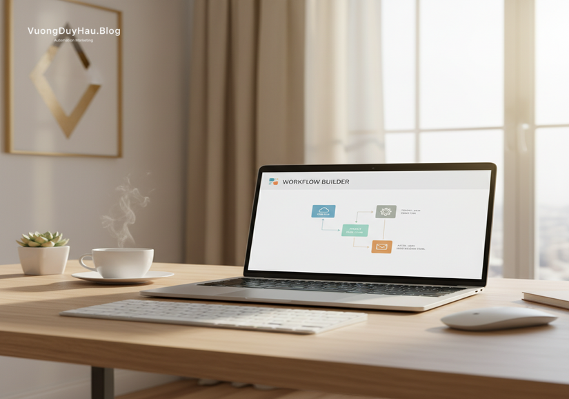 Tối Ưu Hiệu Suất Với Workflow Content Automation: Từ Chiến Lược Đến Triển Khai Thực Chiến Lộ trình triển khai workflow content automation.